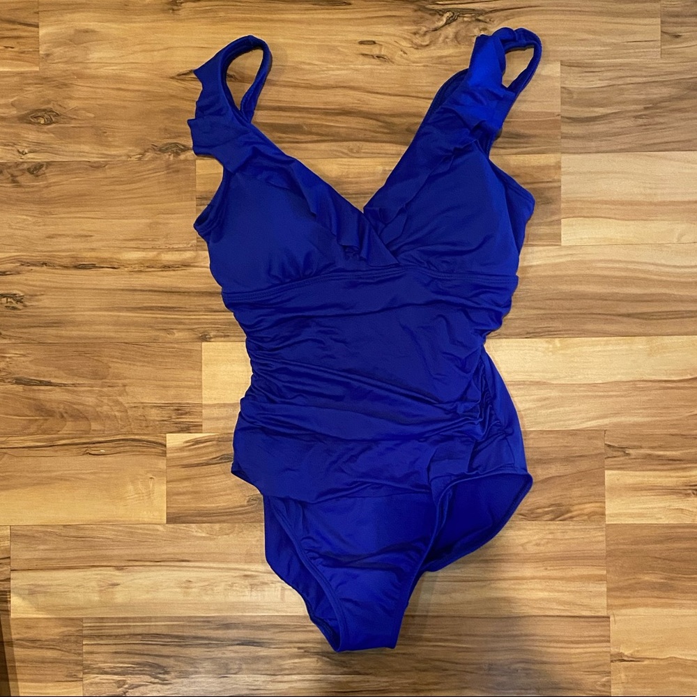 Ralph Lauren royal blue swimsuit